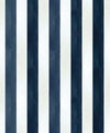 Fresco Stripe Wallpaper, Navy