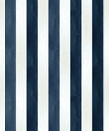 Fresco Stripe Wallpaper, Navy