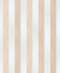 Fresco Stripe Wallpaper, Pink