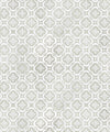 Garden Tiles Wallpaper, Beige