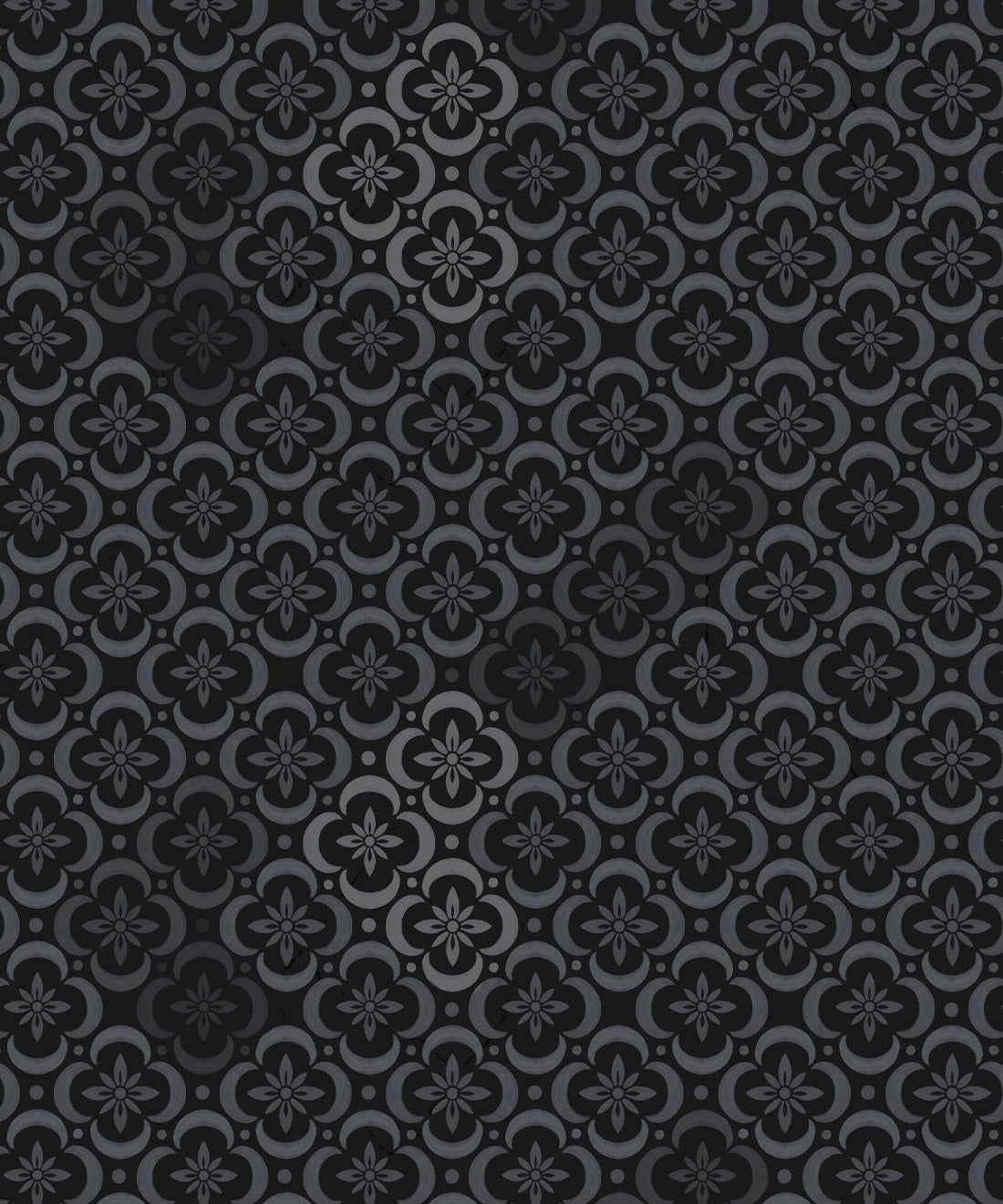 Garden Tiles Wallpaper, Mint