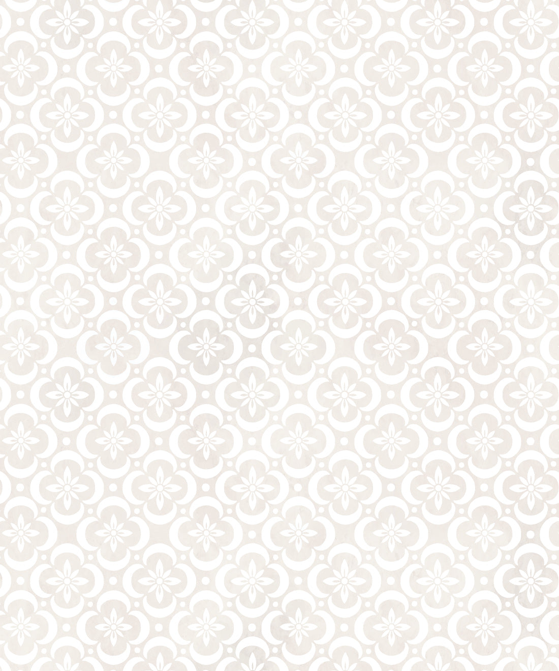 Garden Tiles Wallpaper, Charcoal