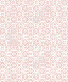 Garden Tiles Wallpaper, Pink