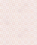 Garden Tiles Wallpaper, Pink