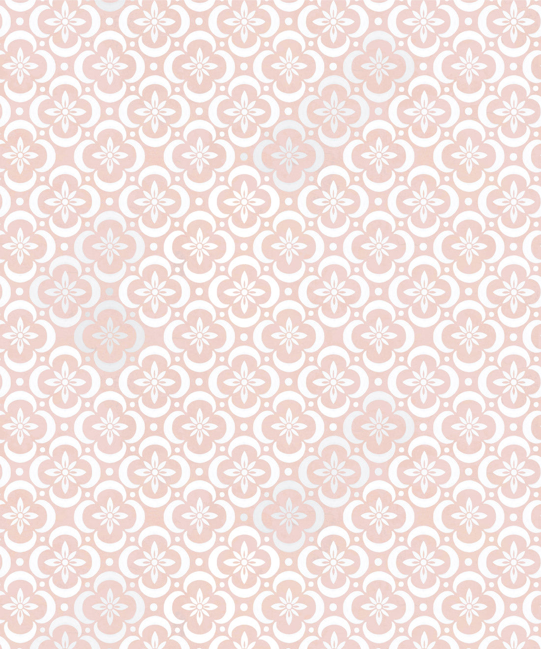 Garden Tiles Wallpaper, Pink