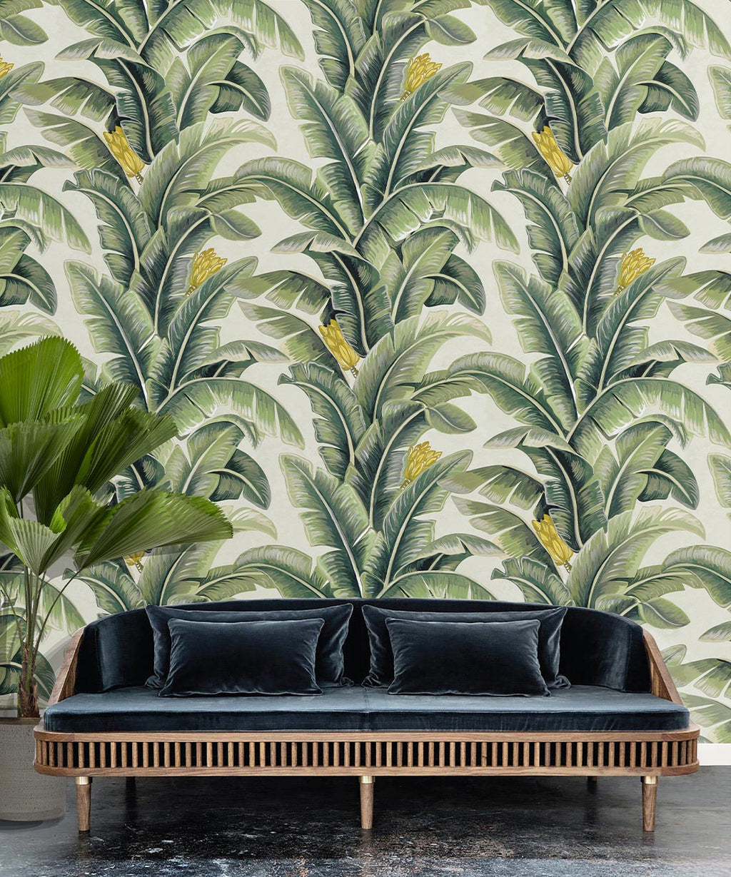The Great Shalimar Wallpaper, Beige