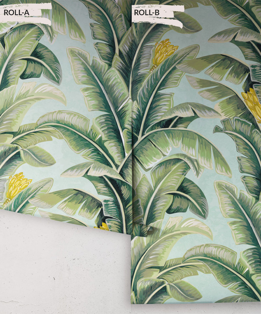 The Great Shalimar Wallpaper, Blue