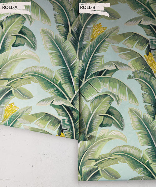 The Great Shalimar Wallpaper, Blue