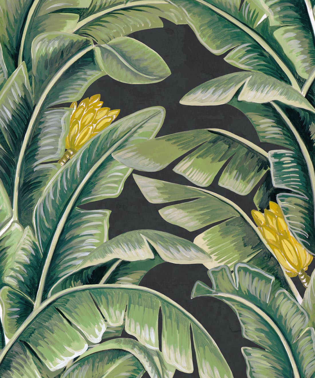 The Great Shalimar Wallpaper, Charcoal