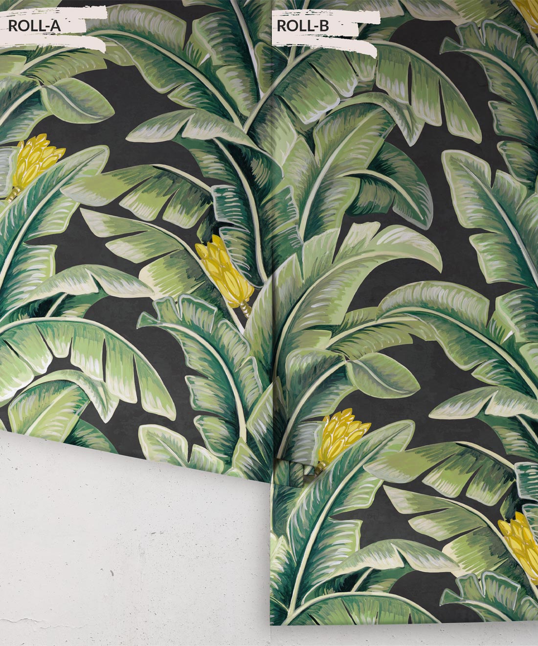 The Great Shalimar Wallpaper, Charcoal