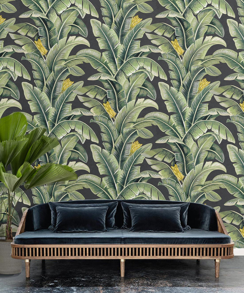 The Great Shalimar Wallpaper, Charcoal