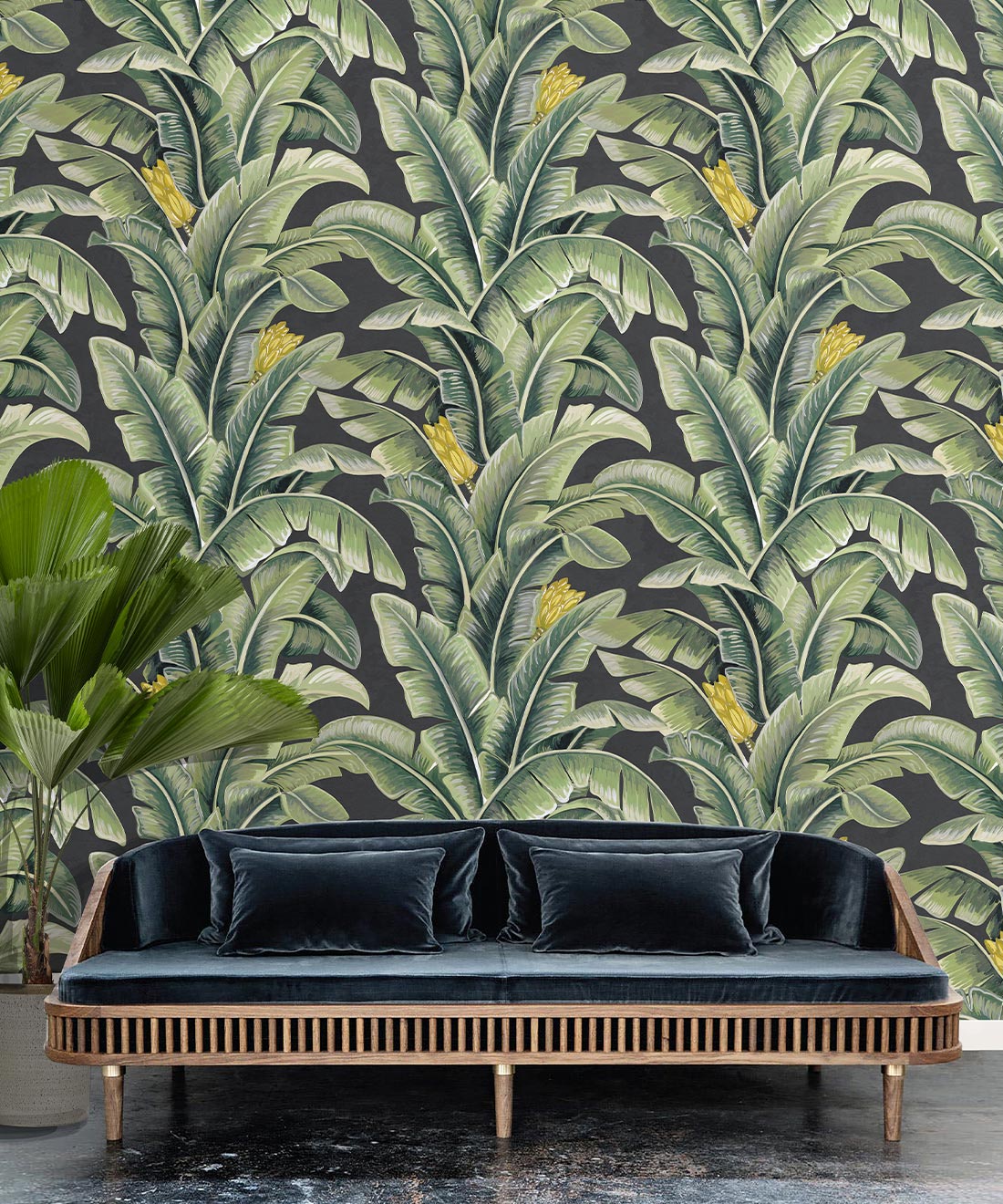 The Great Shalimar Wallpaper, Charcoal