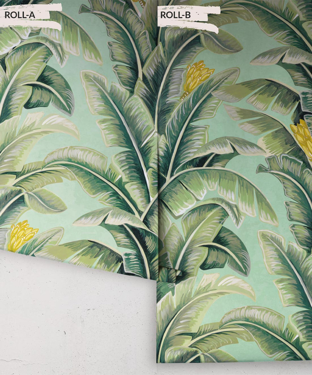 The Great Shalimar Wallpaper, Green