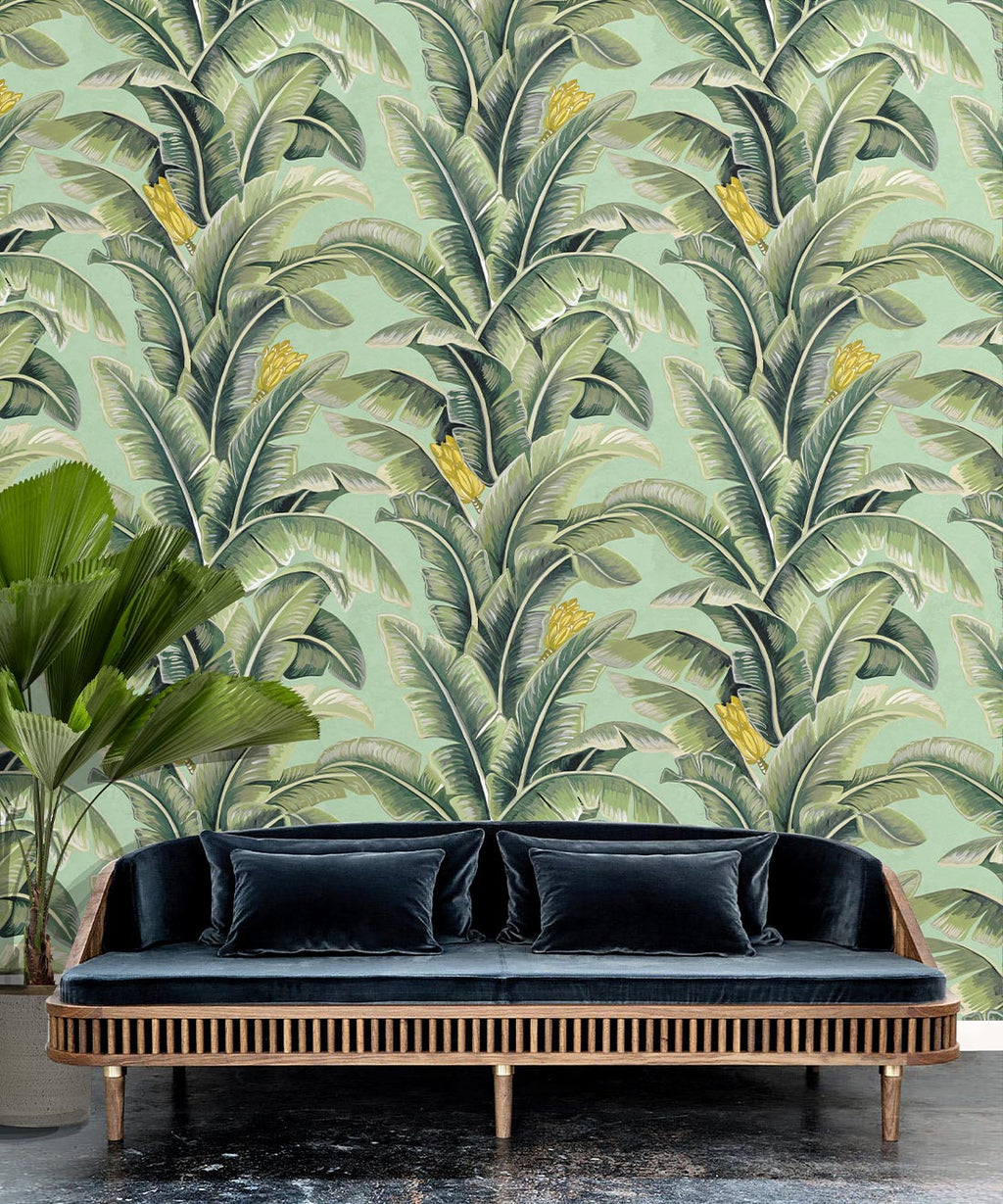 The Great Shalimar Wallpaper, Green