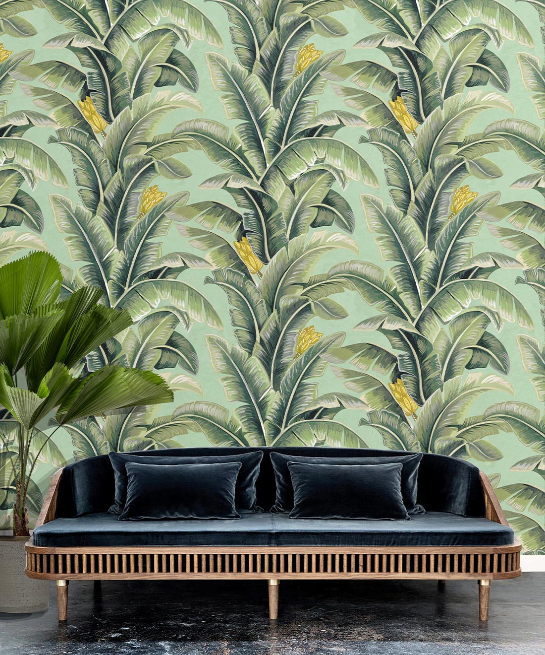The Great Shalimar Wallpaper, Green