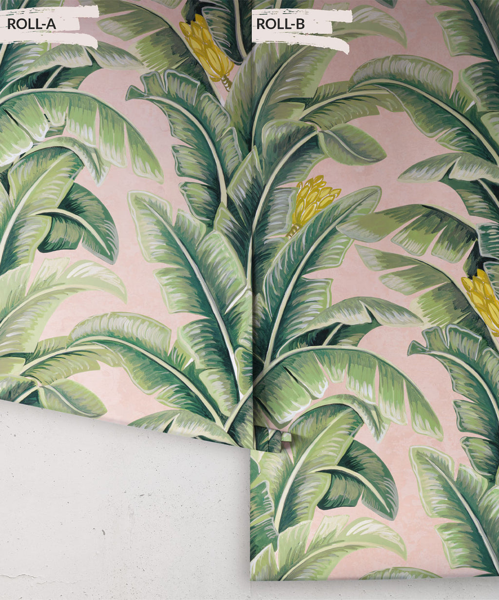 The Great Shalimar Wallpaper, Pink