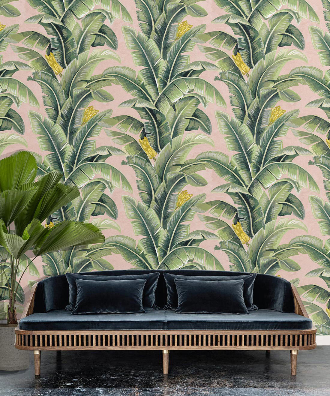 The Great Shalimar Wallpaper, Pink