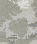 Tuscan Landscape Mural, Beige