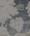 Tuscan Landscape Mural, Blue