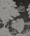 Tuscan Landscape Mural, Charcoal