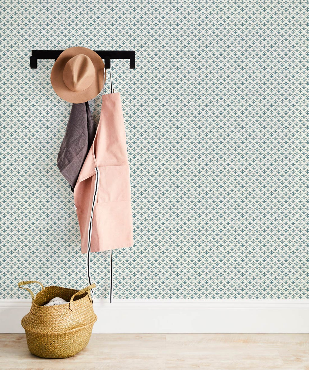 Astor Wallpaper, Seaglass