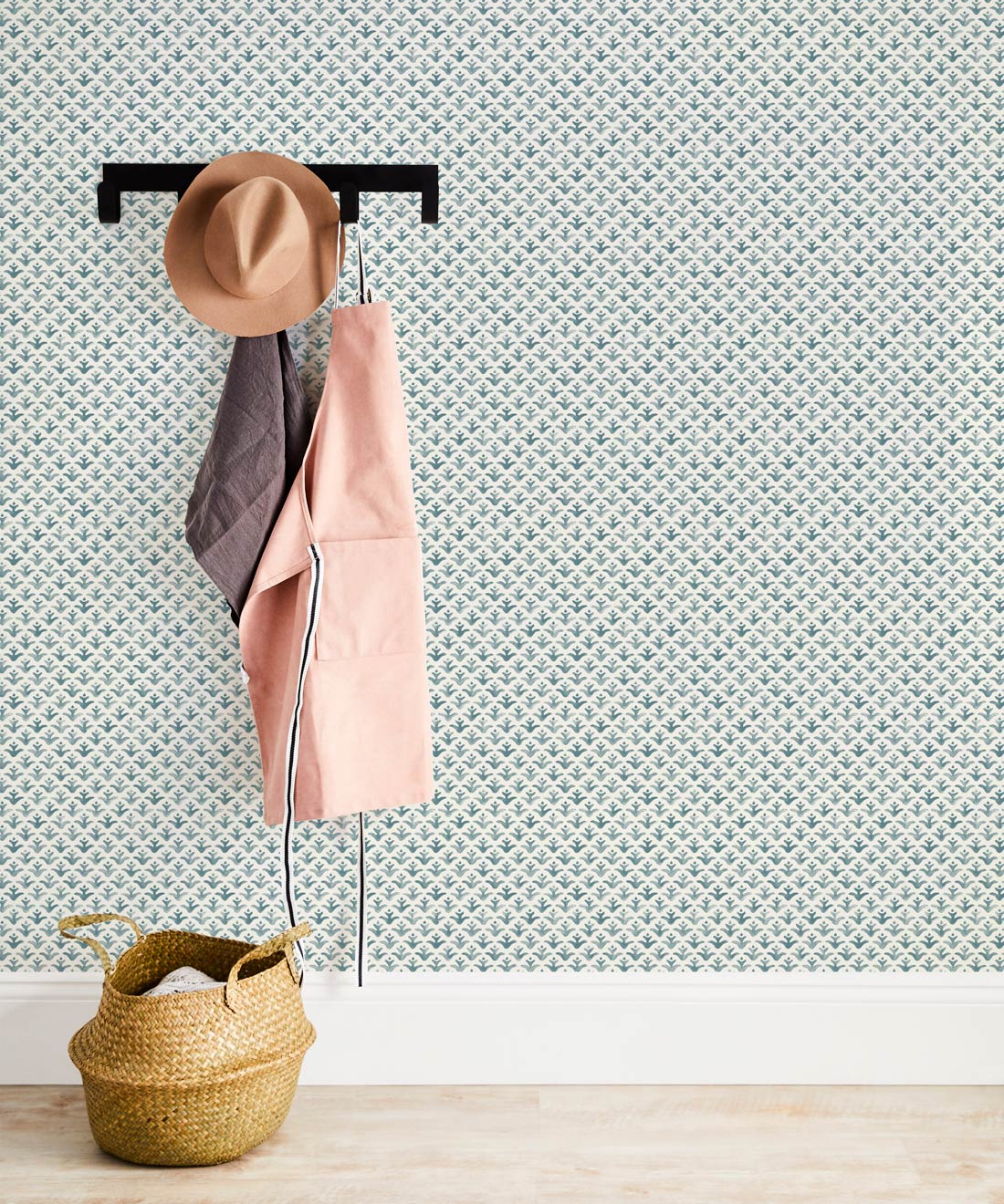 Astor Wallpaper, Seaglass