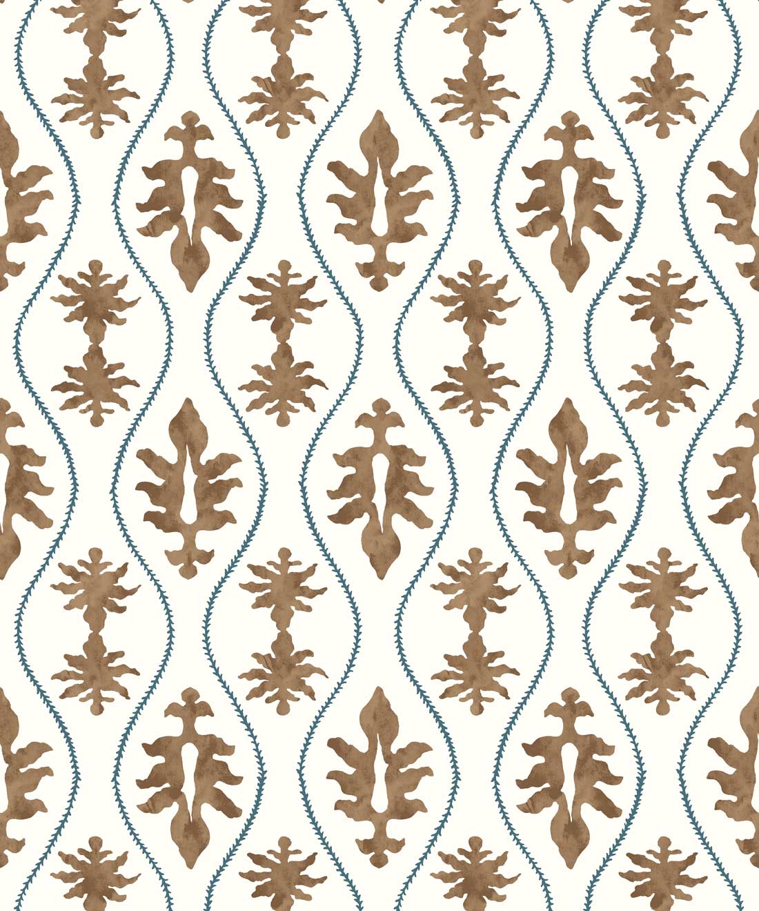 Great Jones Wallpaper, Chestnut