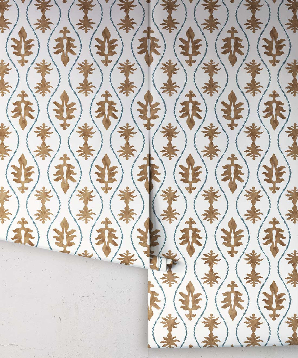 Great Jones Wallpaper, Chestnut