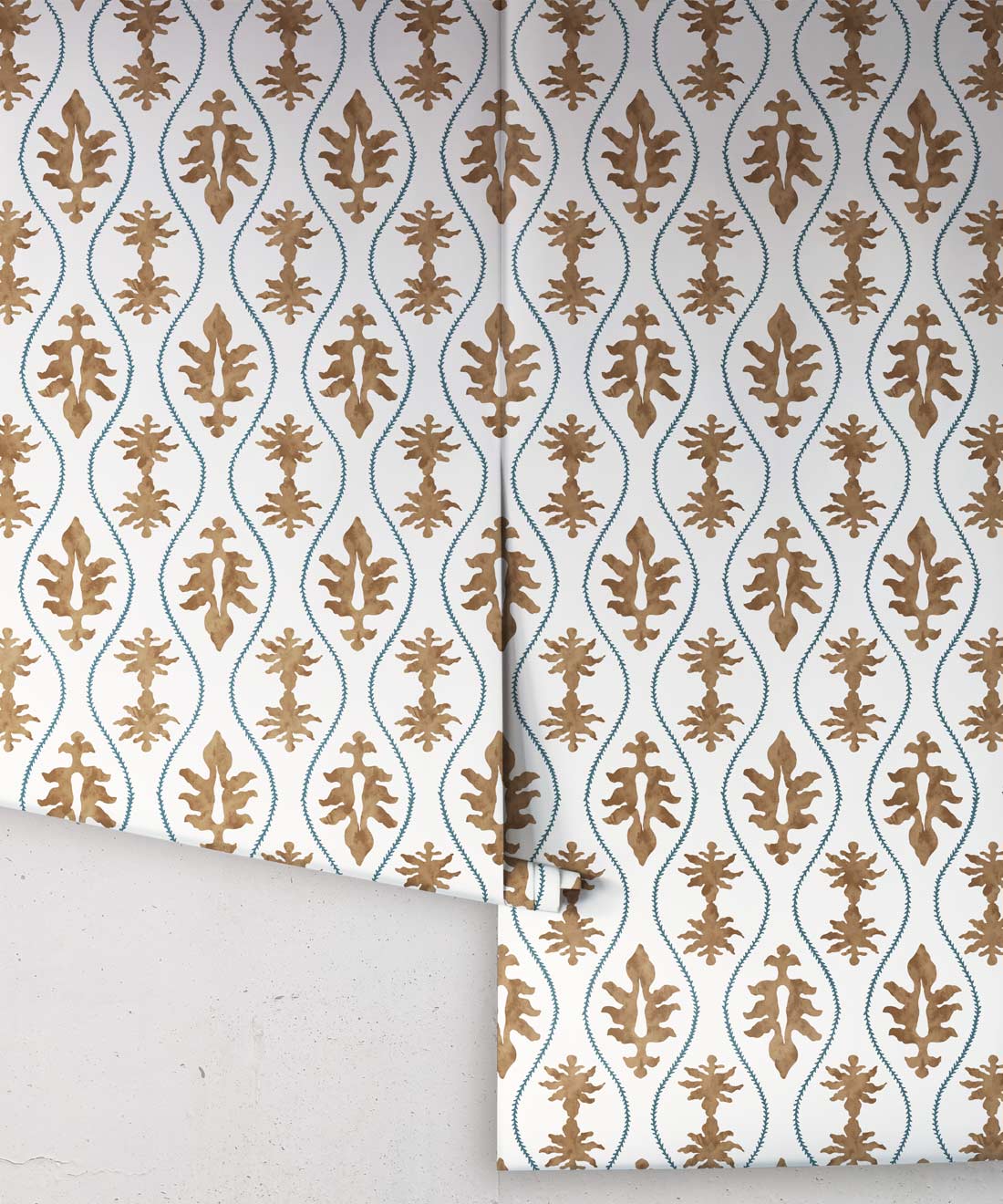Great Jones Wallpaper, Chestnut