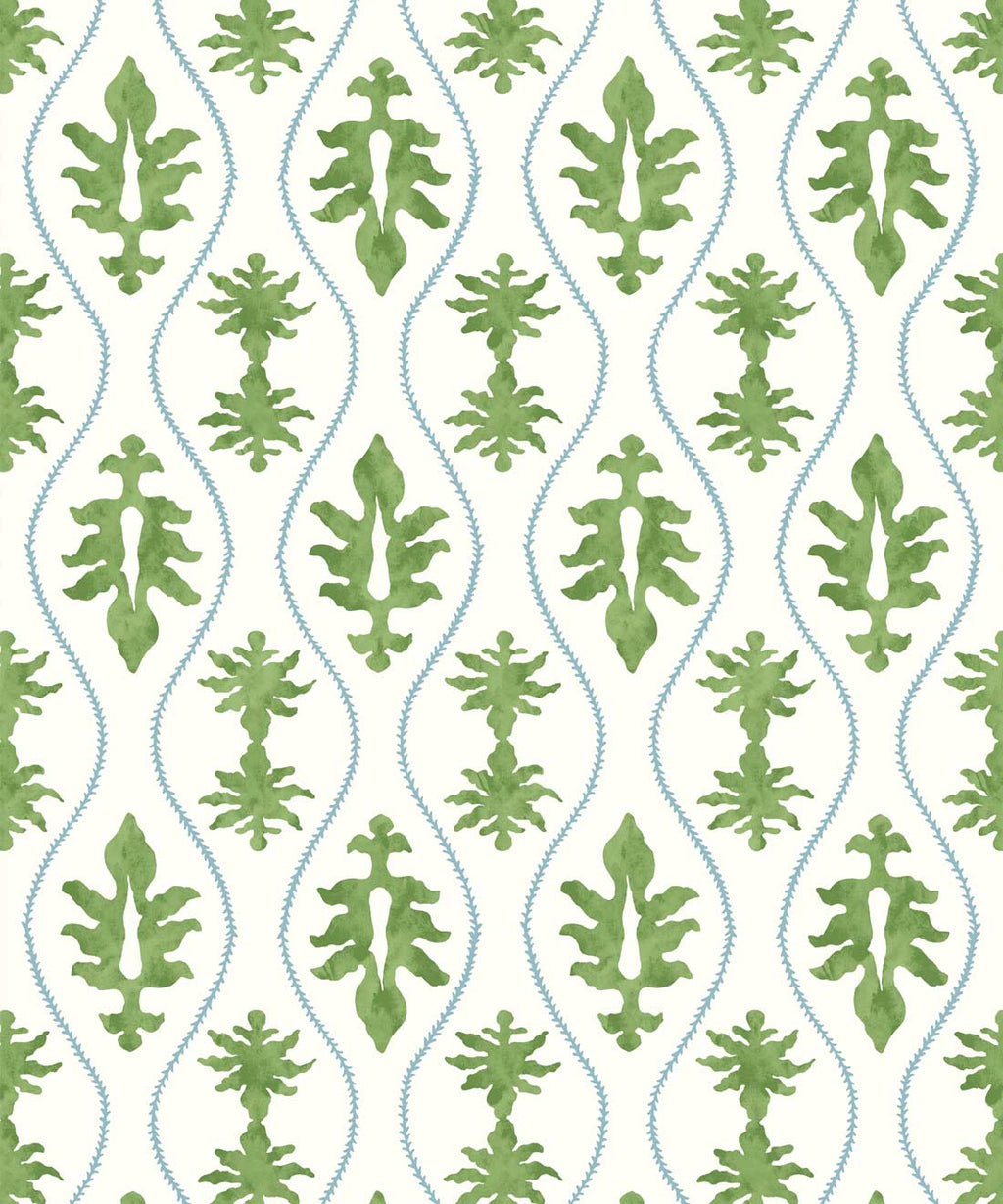 Great Jones Wallpaper, Moss