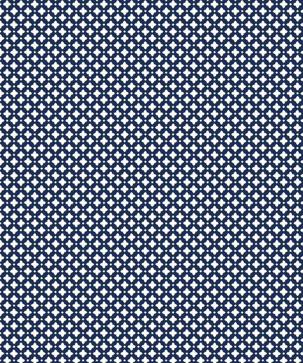Hudson Wallpaper, Indigo