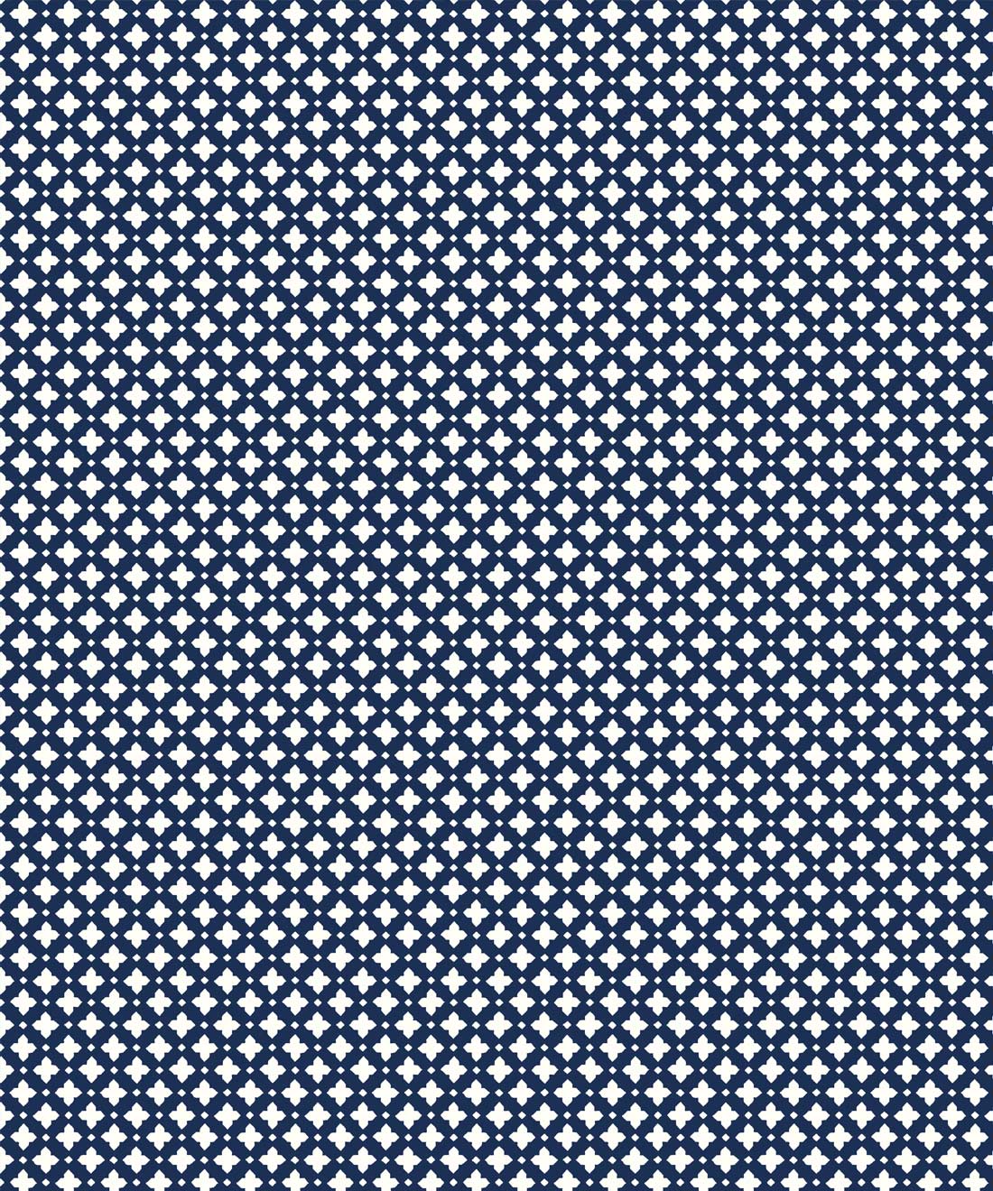 Hudson Wallpaper, Indigo