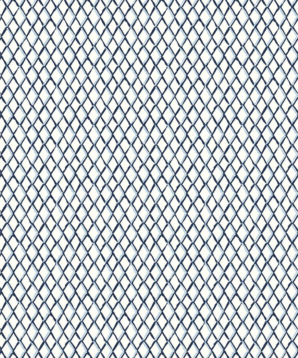 Lexington Wallpaper, Indigo