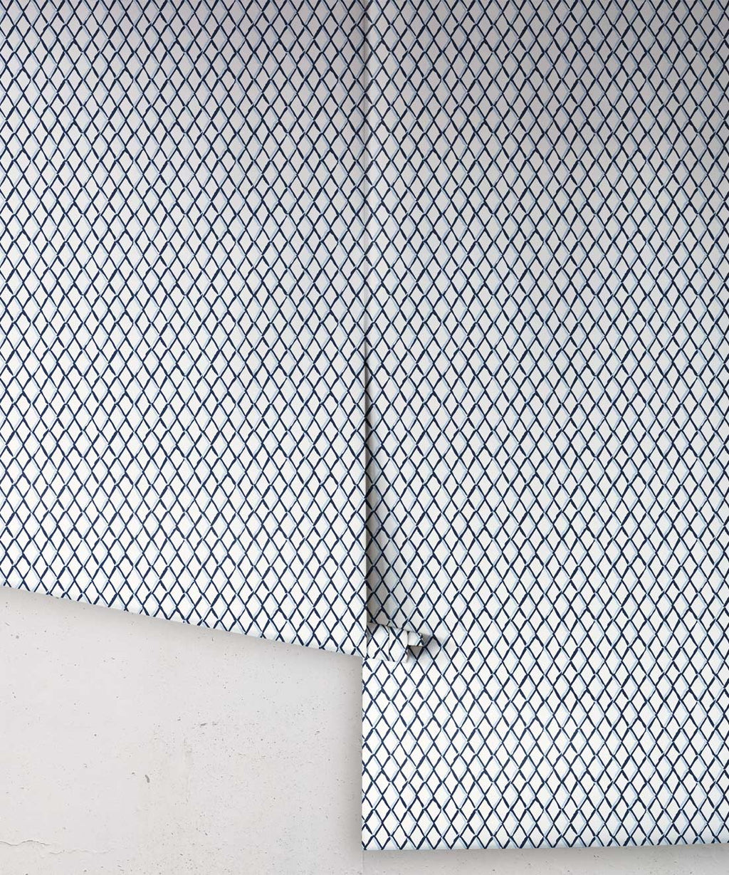Lexington Wallpaper, Indigo