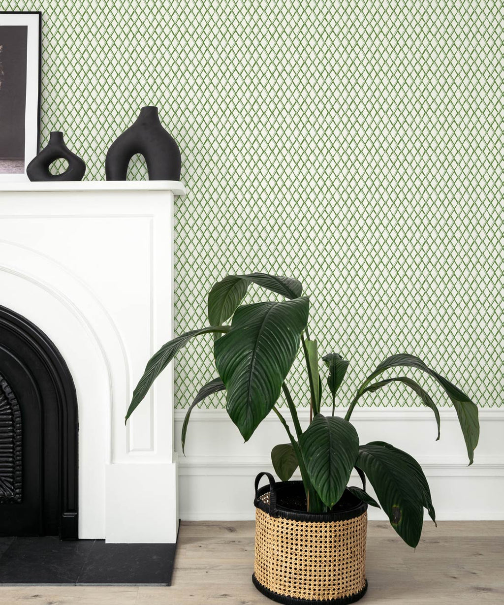 Lexington Wallpaper, Moss