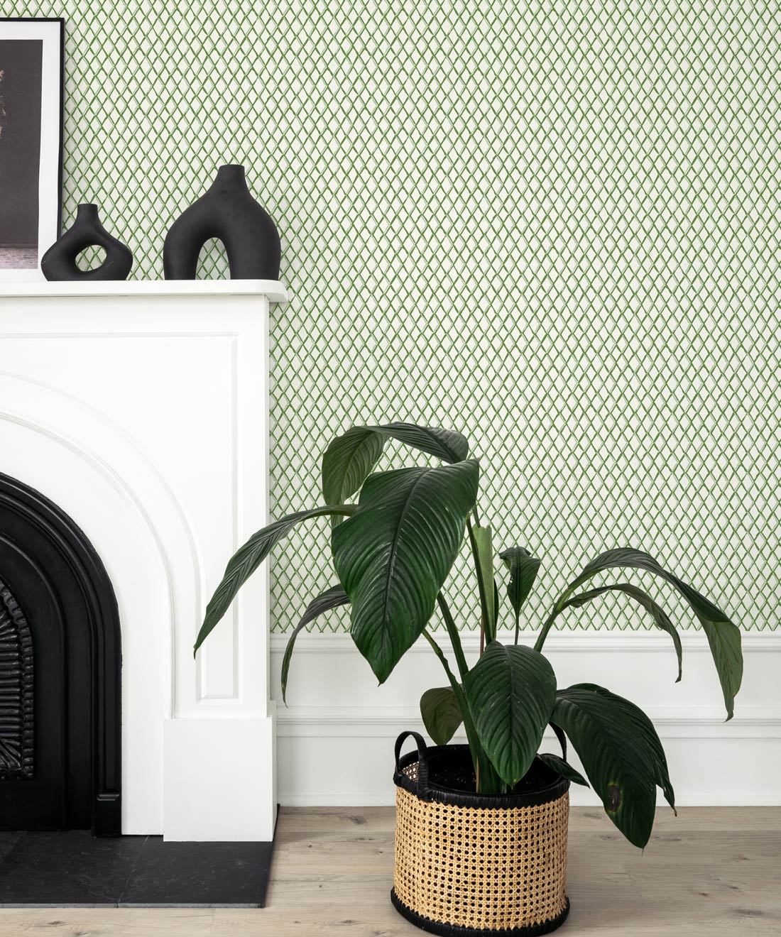 Lexington Wallpaper, Moss