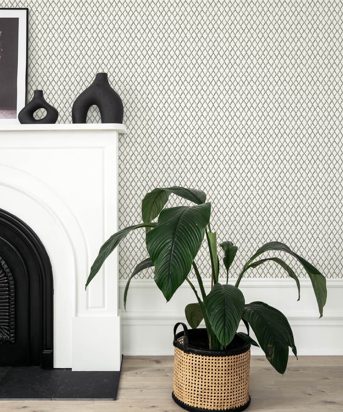Lexington Wallpaper, Putty