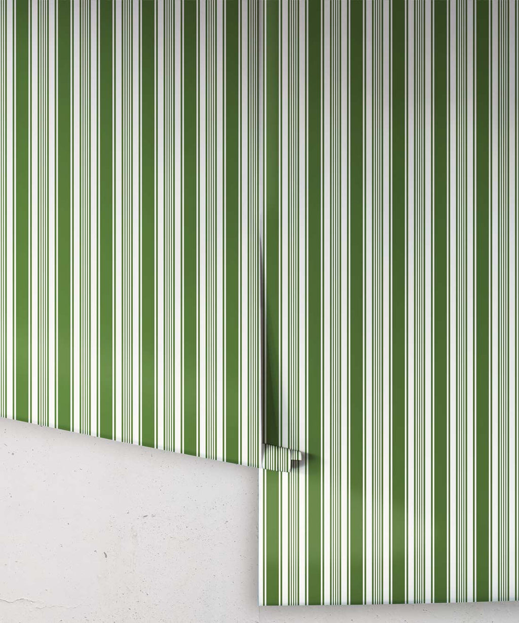 Maynard Wallpaper, Olive