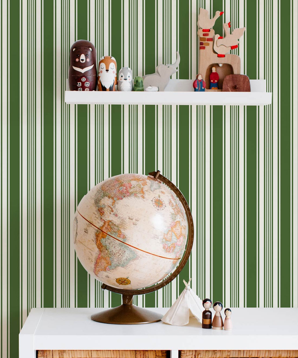 Maynard Wallpaper, Olive