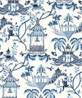 Mulberry Wallpaper, Indigo