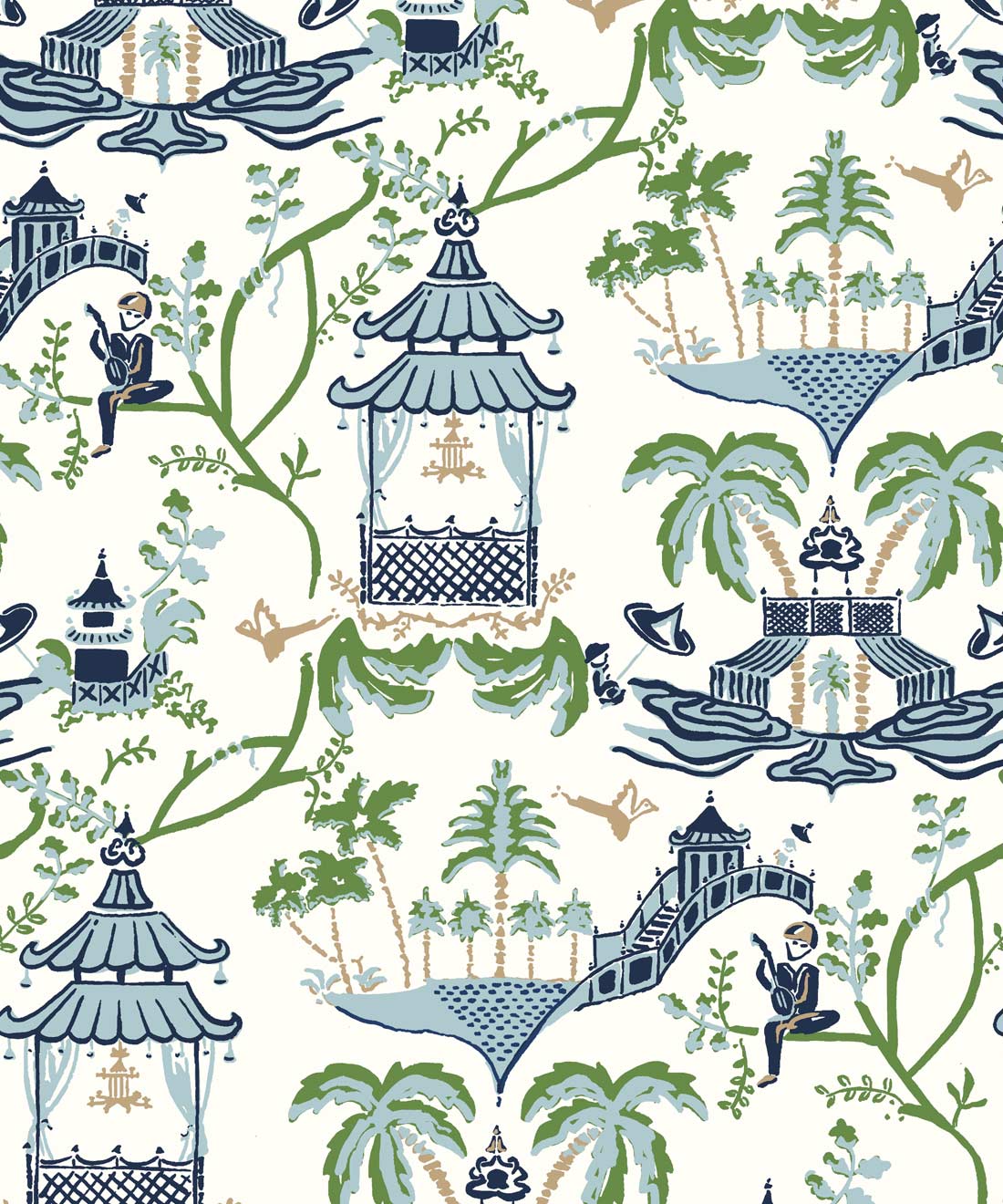 Mulberry Wallpaper, Jungle