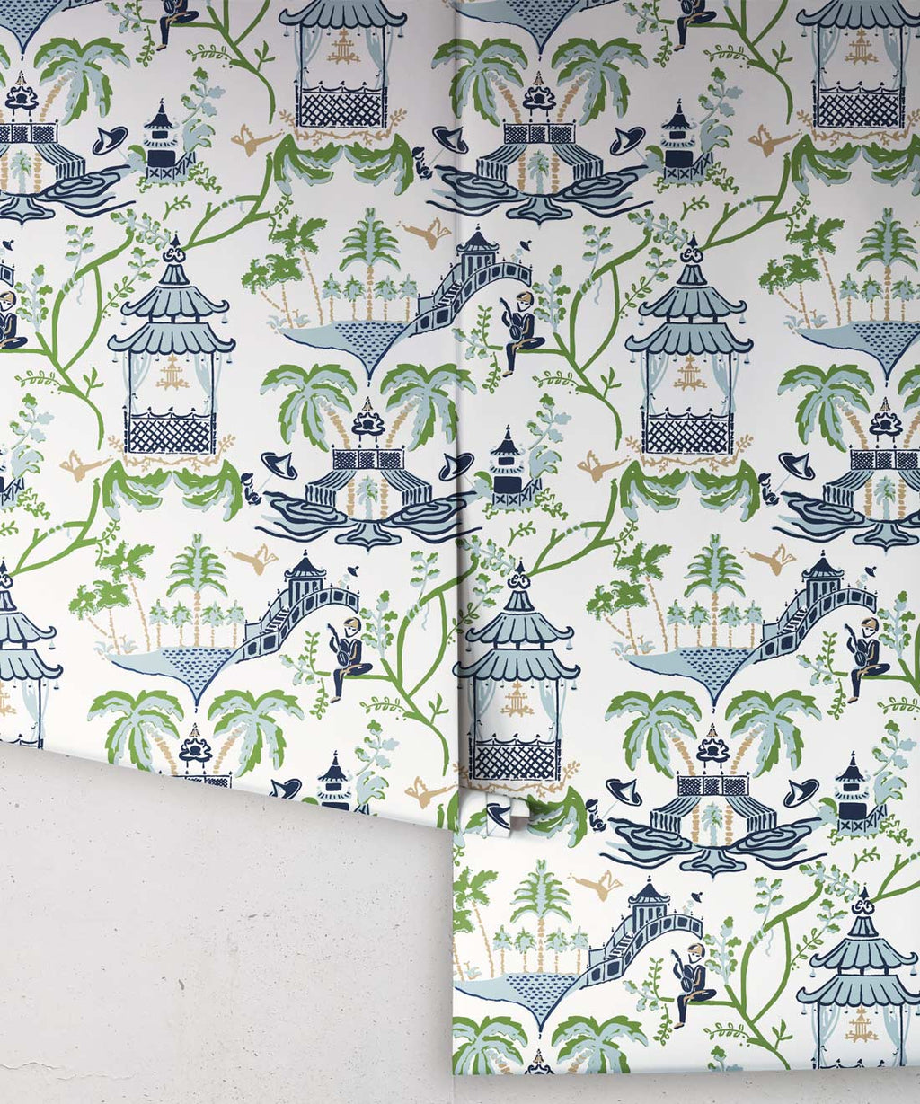 Mulberry Wallpaper, Jungle