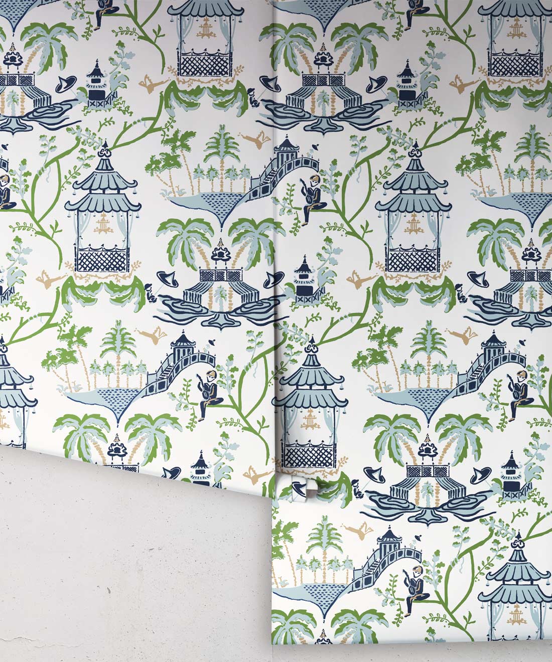 Mulberry Wallpaper, Jungle