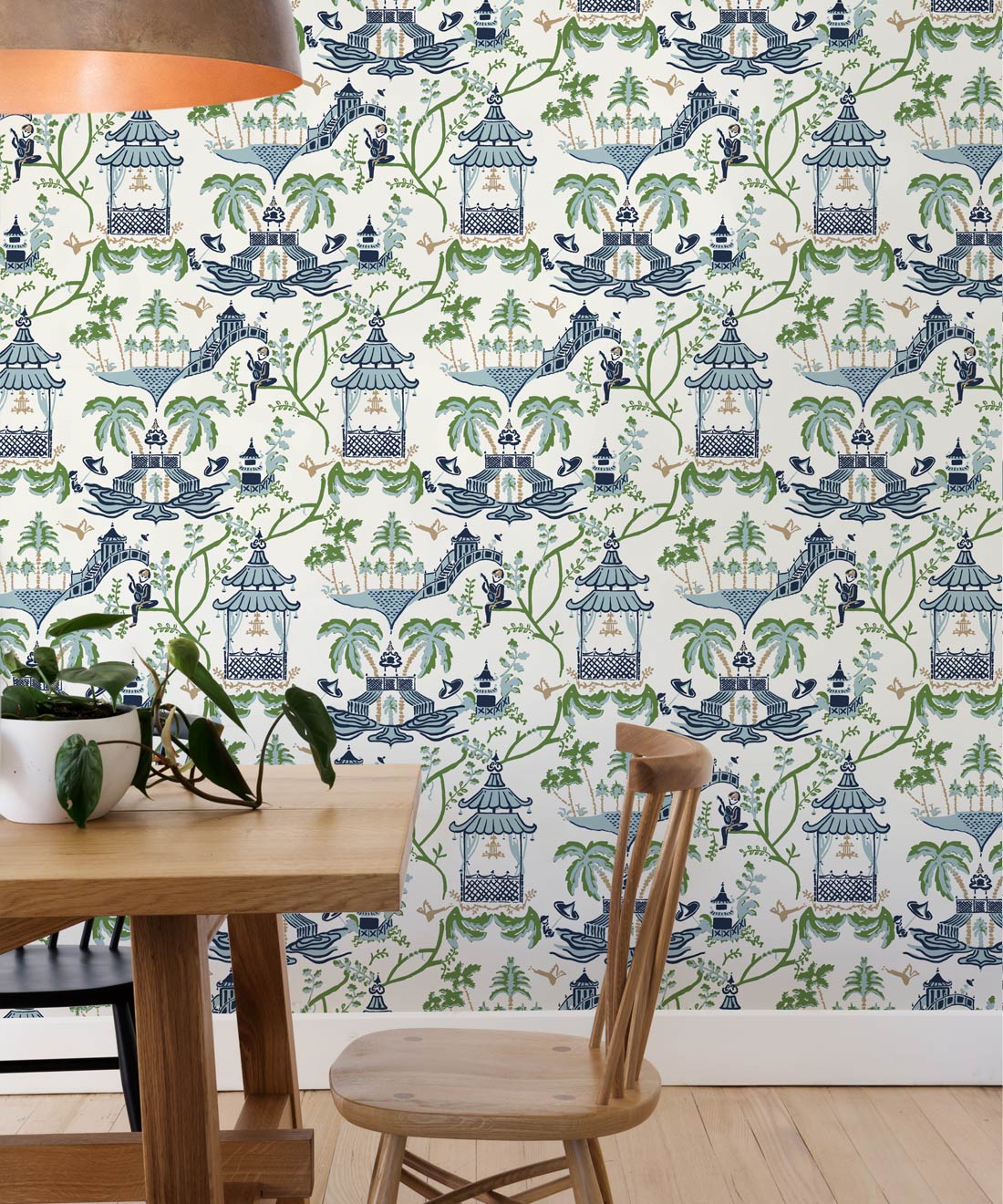 Mulberry Wallpaper, Jungle