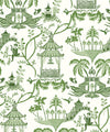 Mulberry Wallpaper, Moss