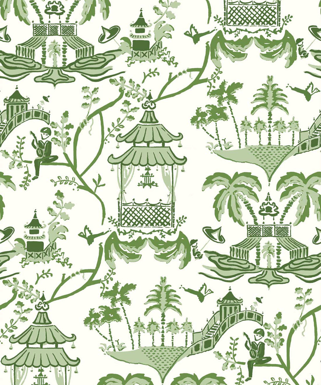 Mulberry Wallpaper, Moss