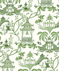 Mulberry Wallpaper, Moss
