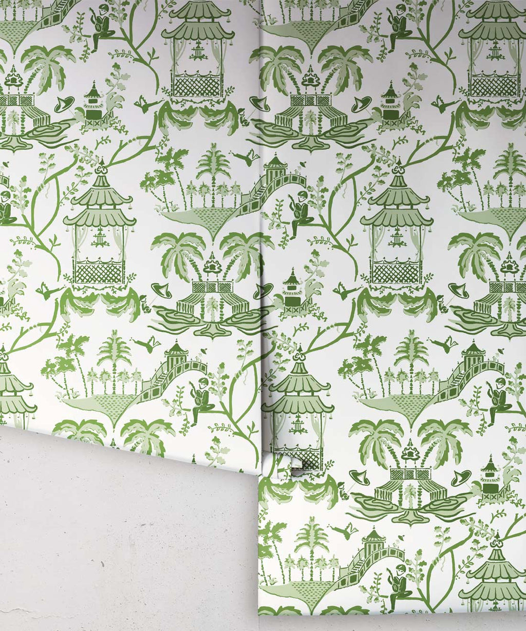 Mulberry Wallpaper, Moss