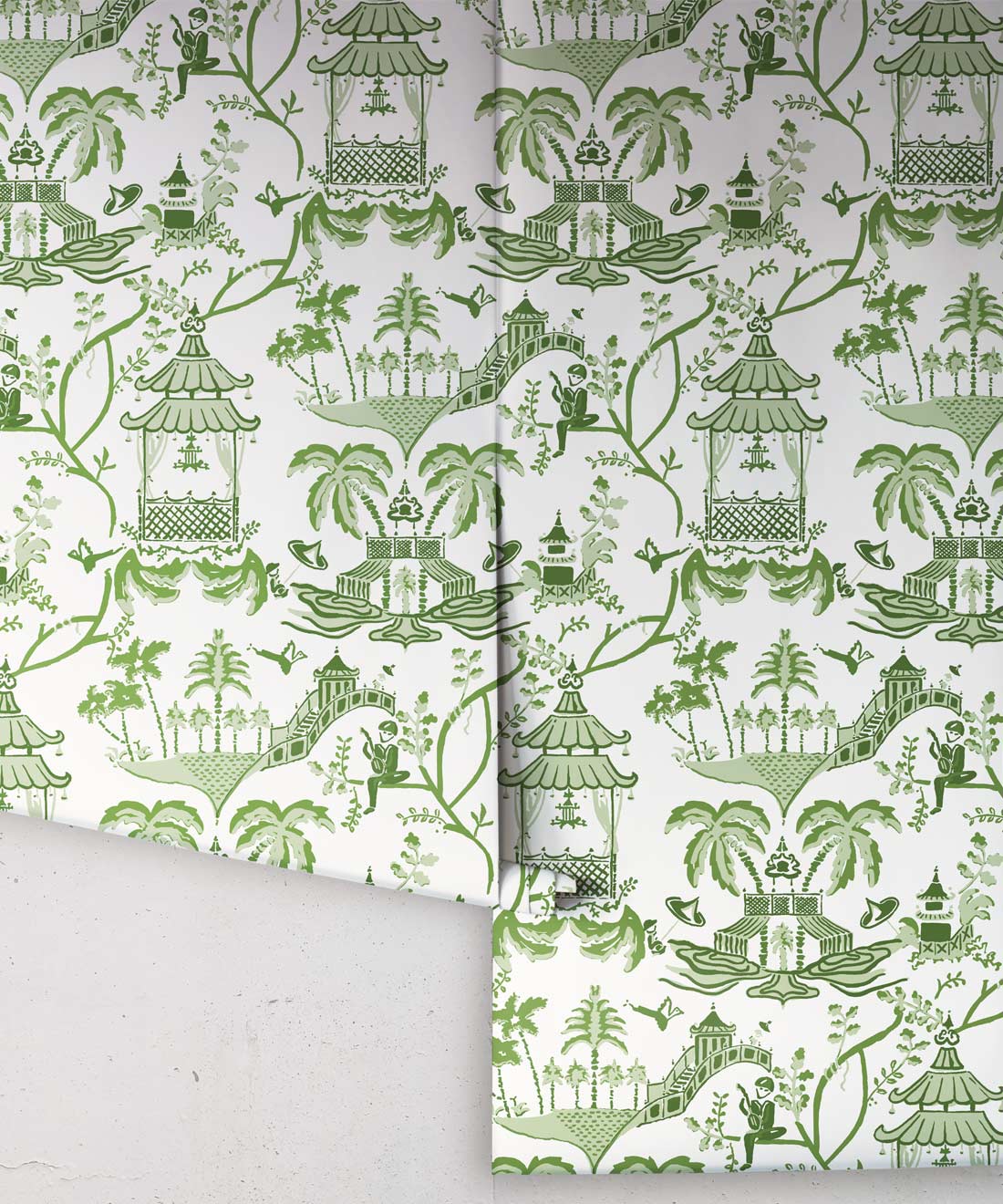 Mulberry Wallpaper, Moss