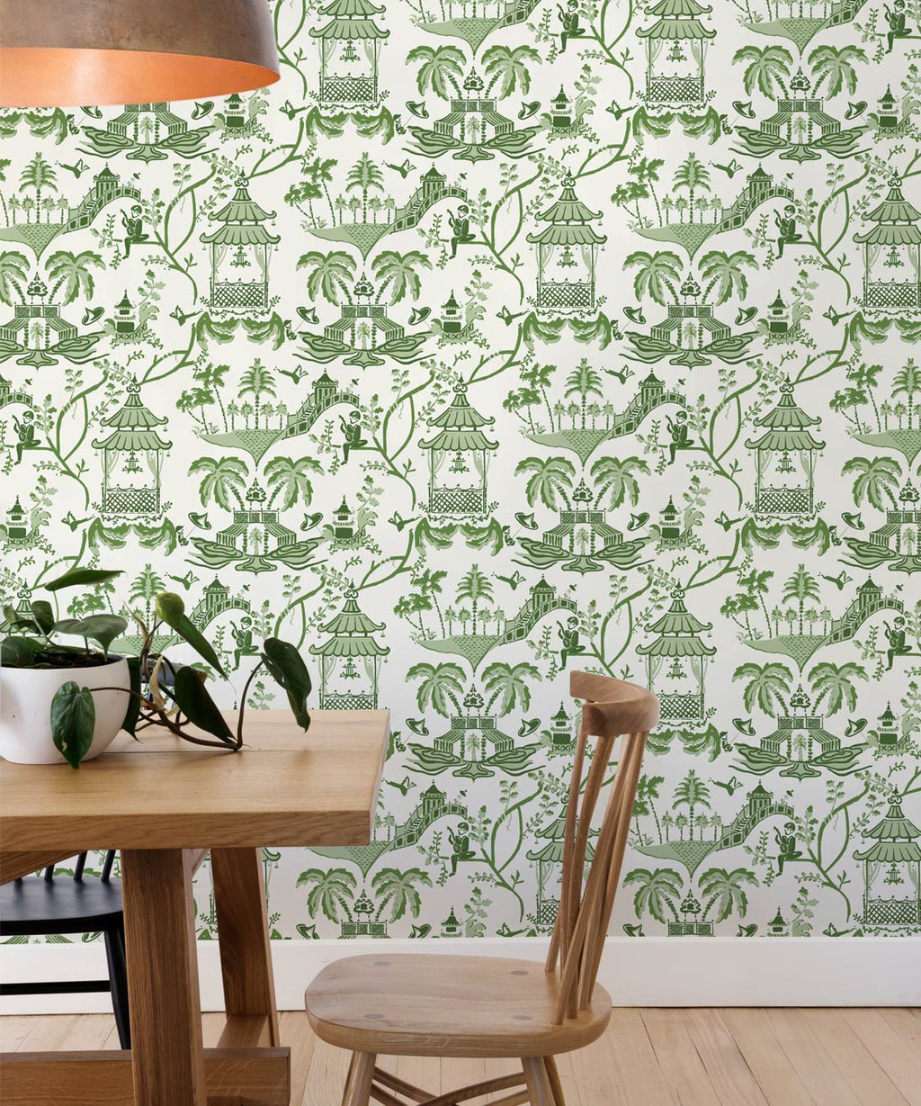 Mulberry Wallpaper, Moss